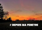 Depuis ma fenêtre