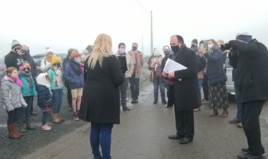 Visite de M. BORSUS - 09.01.2021