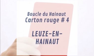 Carton rouge #4 —  Leuze-en-Hainaut