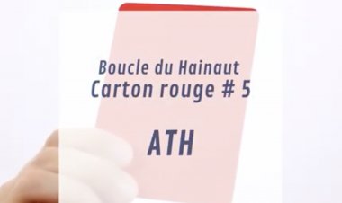 Carton rouge #5 — Ath