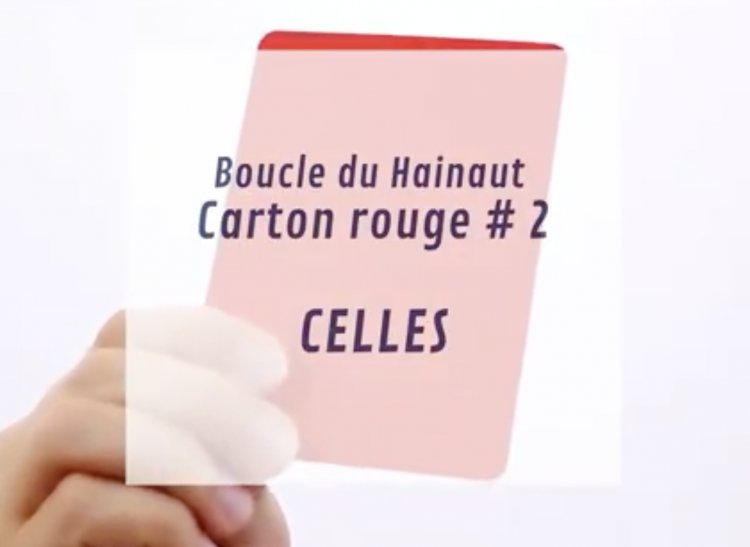 Carton rouge #2 — Celles