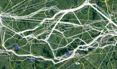 885 tracés alternatifs menacent le Hainaut