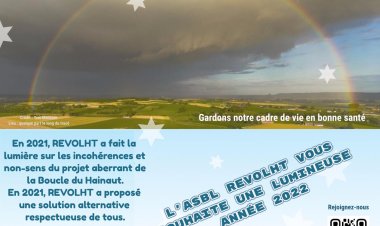 Envoyez vos vœux aux parlementaires wallons