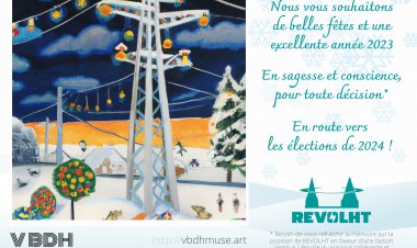Envoyez vos voeux pour 2023