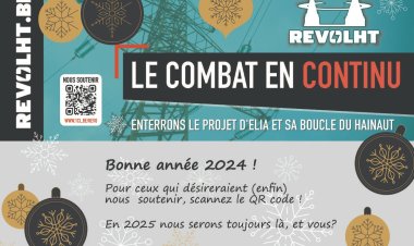 Envoyez vos voeux pour 2024