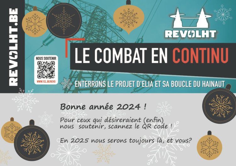 Envoyez vos voeux pour 2024