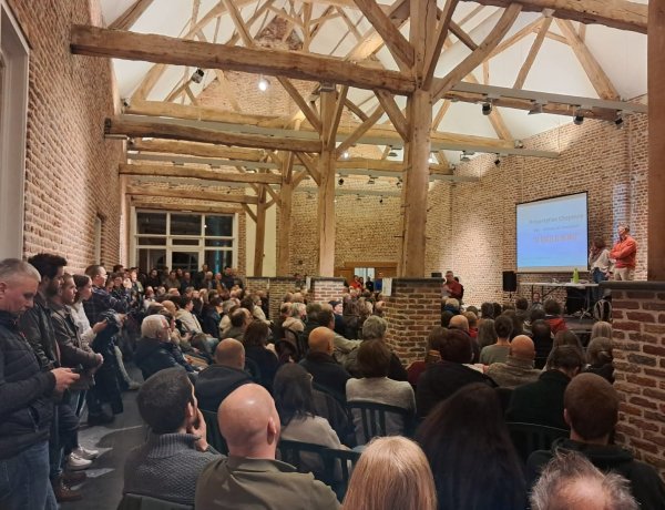 Réunion d'informations citoyennes à Silly (11/02/2026)