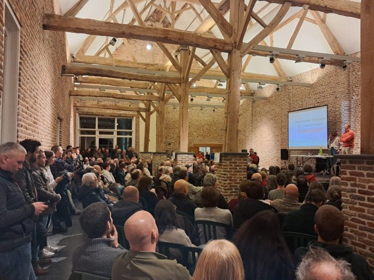 Réunion d'informations citoyennes à Silly (11/02/2026)