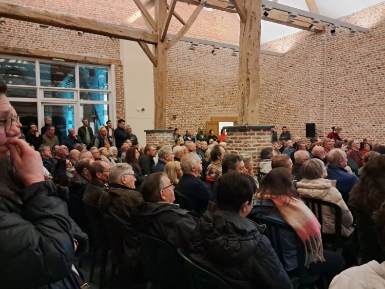 Réunion d'informations citoyennes à Silly (11/02/2026)