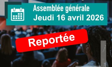 Assemblé générale annuelle
