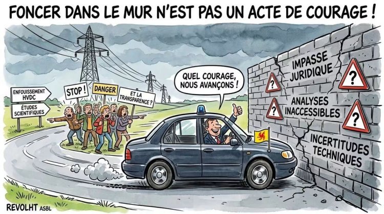 Le gouvernement wallon passe en force ; les citoyens continueront a sa battre !